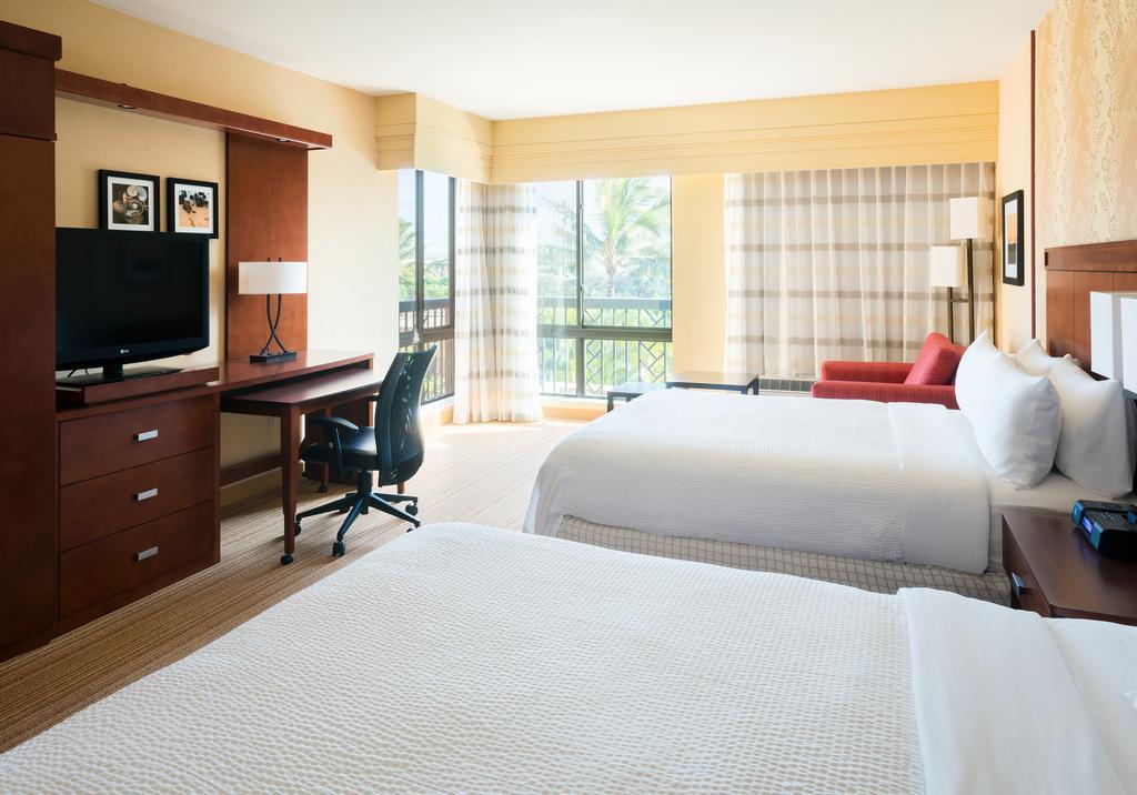 Courtyard by Marriott Maui Kahului Airport Hotel Exterior foto