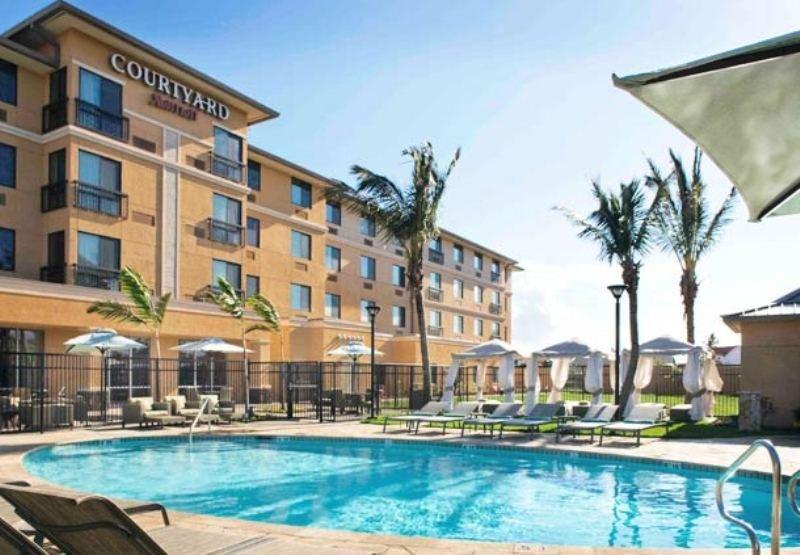 Courtyard by Marriott Maui Kahului Airport Hotel Exterior foto
