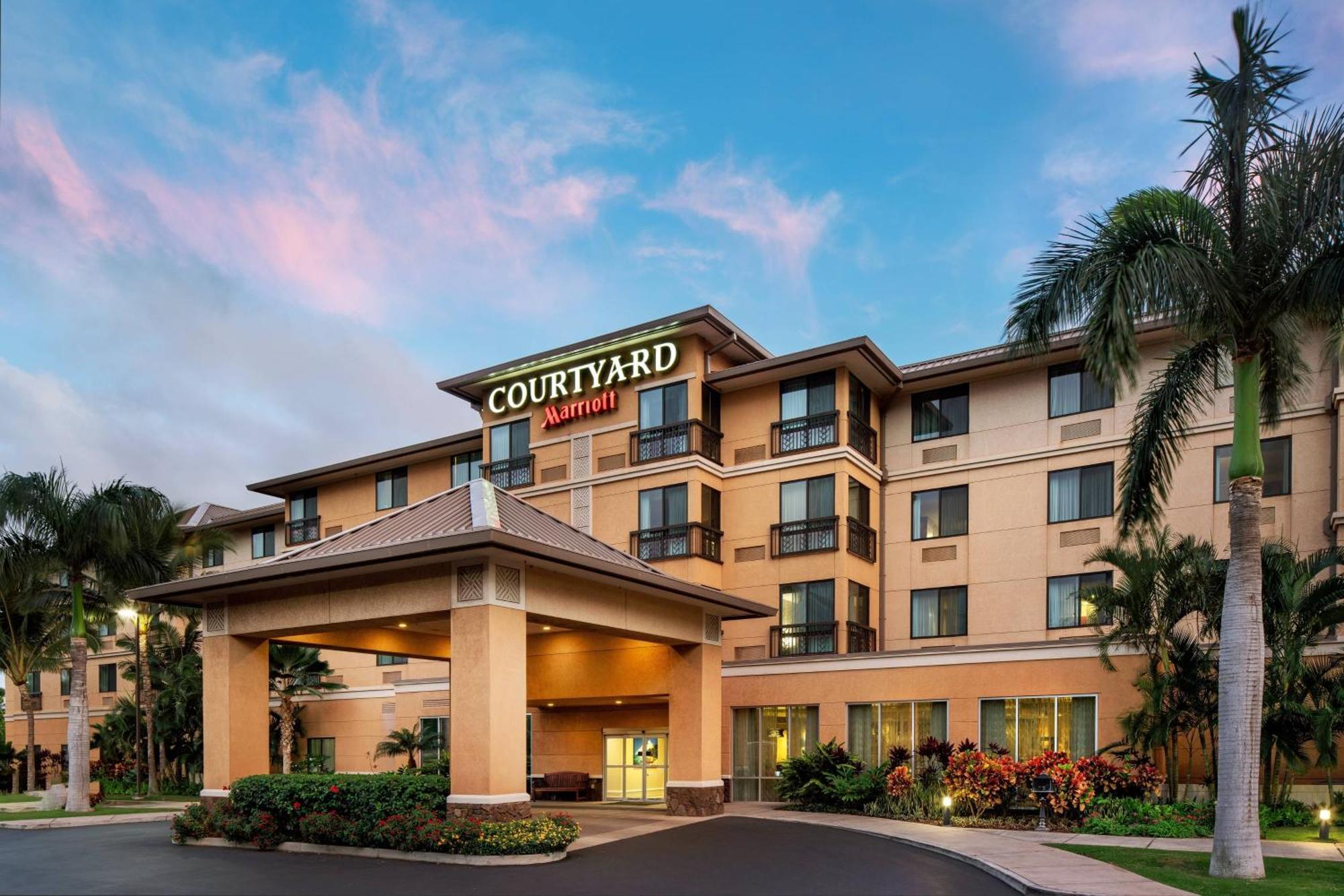 Courtyard by Marriott Maui Kahului Airport Hotel Exterior foto